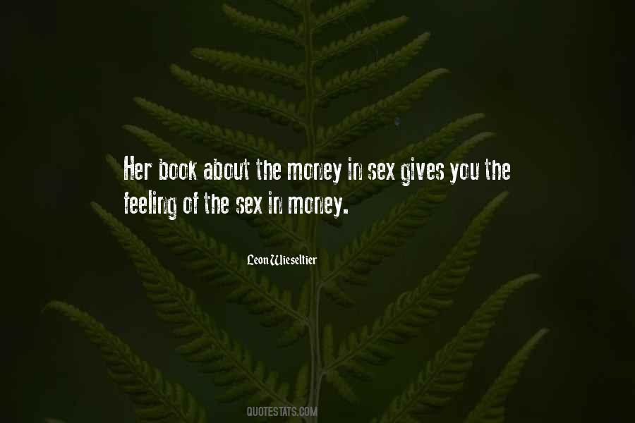About The Money Quotes #472138