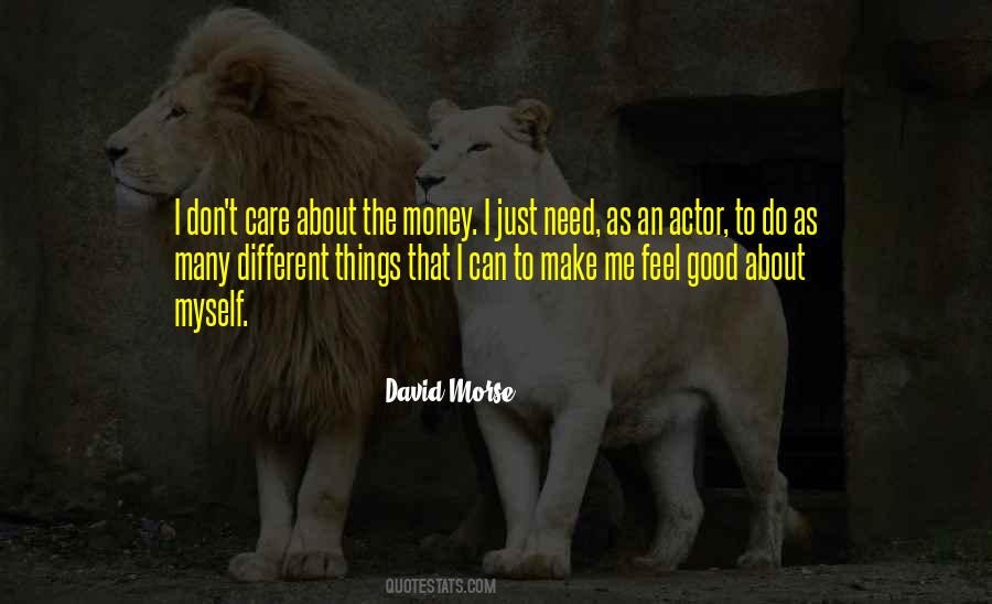 About The Money Quotes #870939