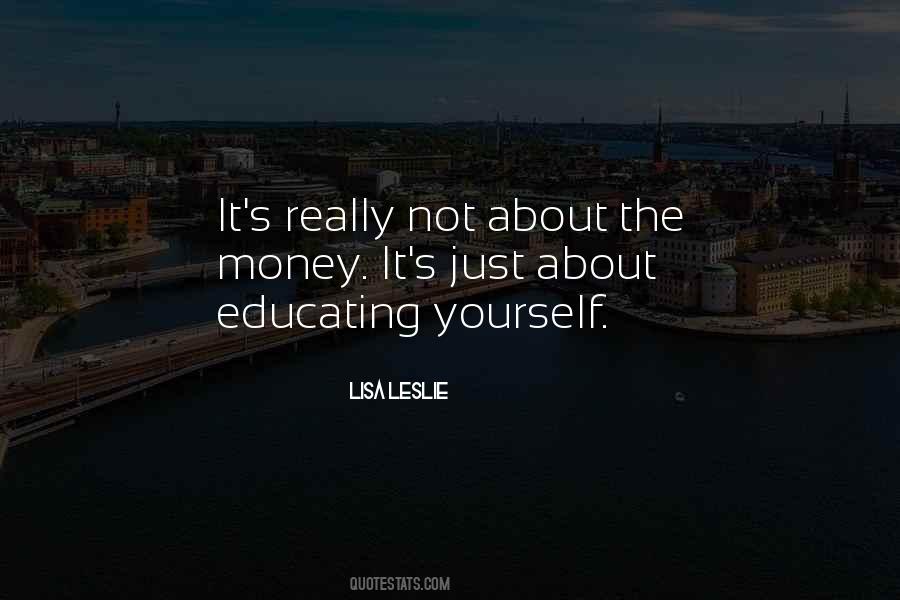 About The Money Quotes #969334