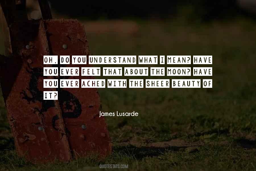 About The Moon Quotes #1573651