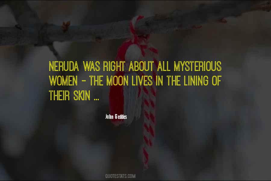 About The Moon Quotes #4572