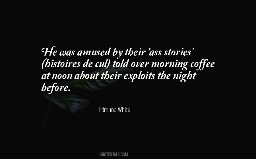 About The Night Quotes #159470