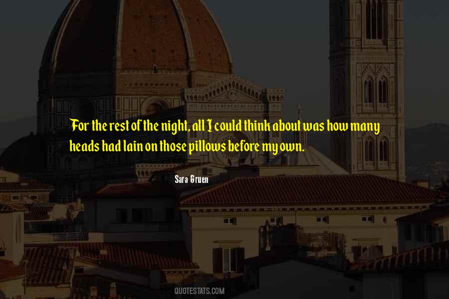 About The Night Quotes #164693