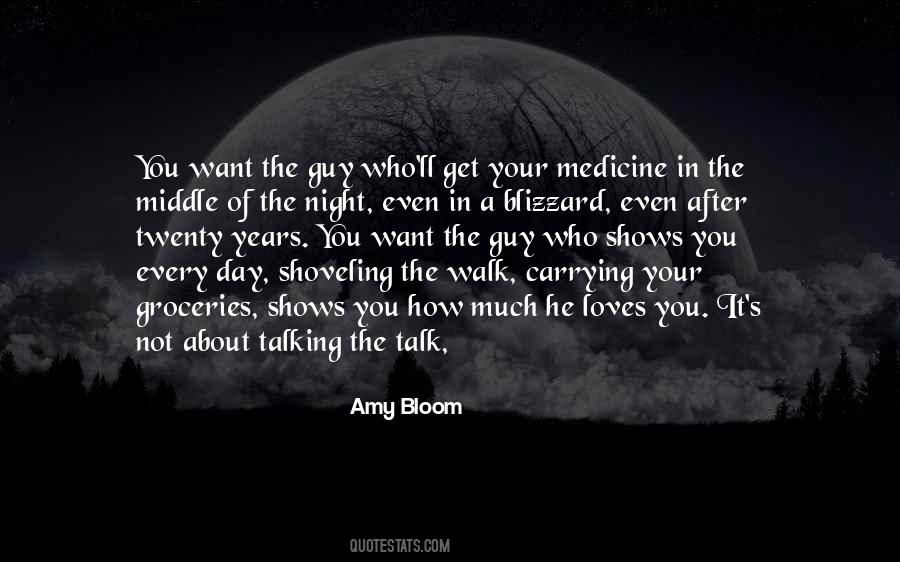 About The Night Quotes #184052