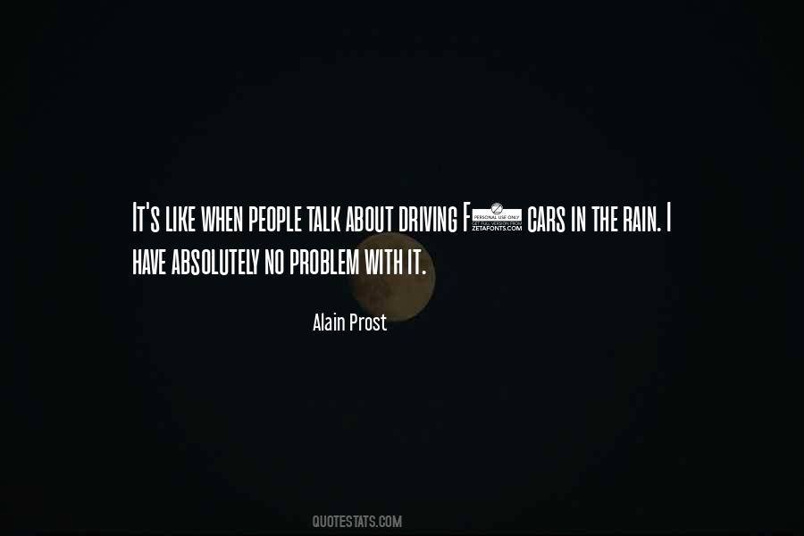 About The Rain Quotes #323309