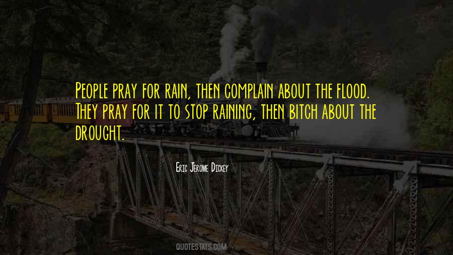 About The Rain Quotes #651584