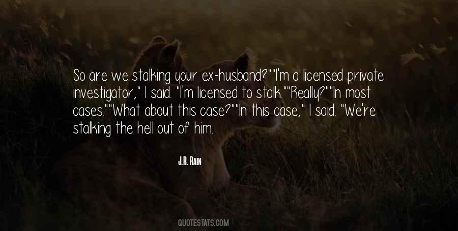 About The Rain Quotes #859349