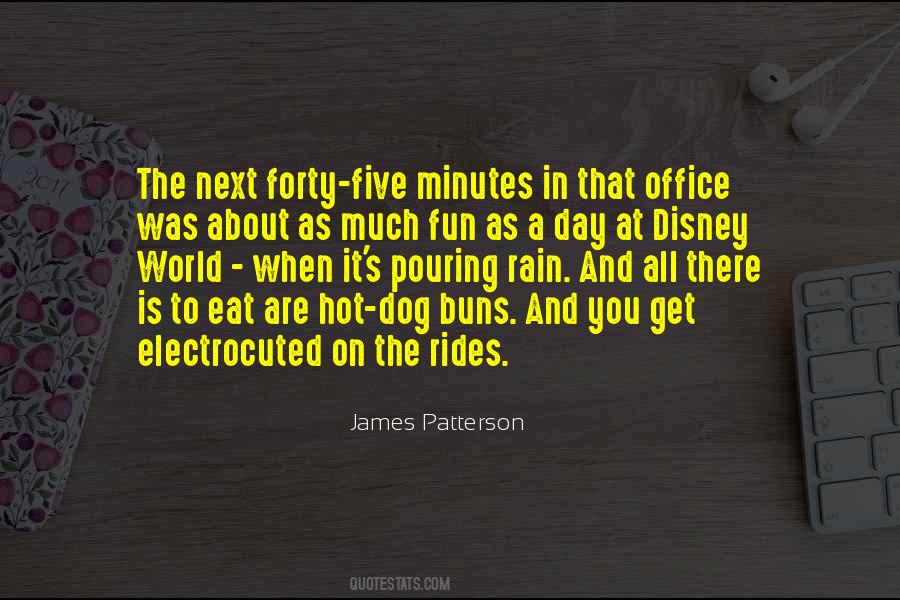About The Rain Quotes #913906
