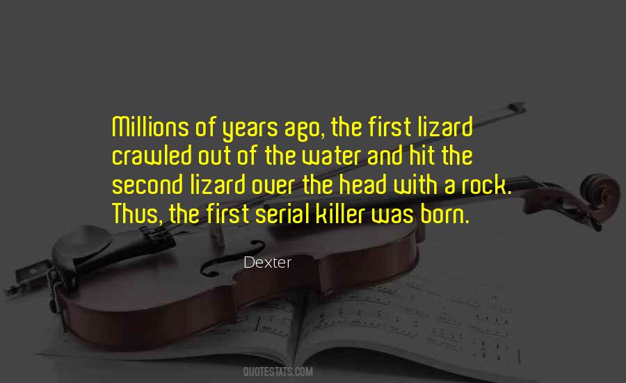 Millions Of Years Quotes #1129463