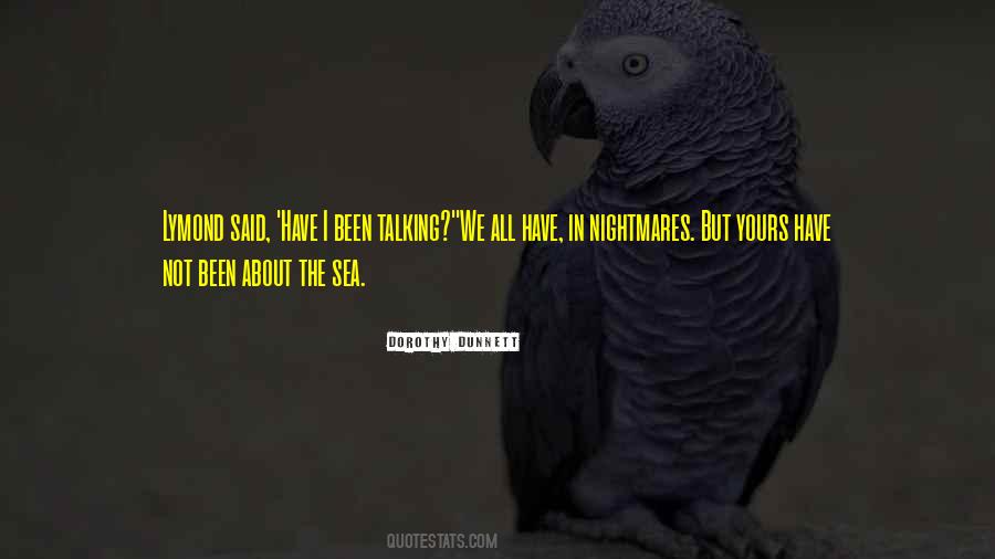 About The Sea Quotes #1695551