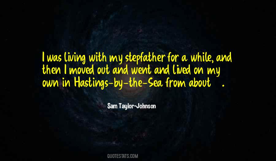 About The Sea Quotes #36623