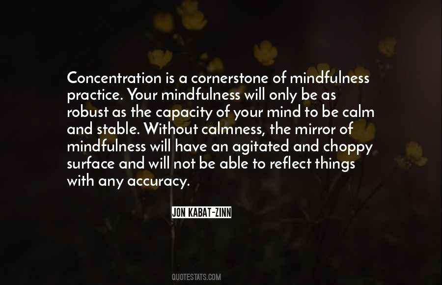 Mindfulness Practice Quotes #655031