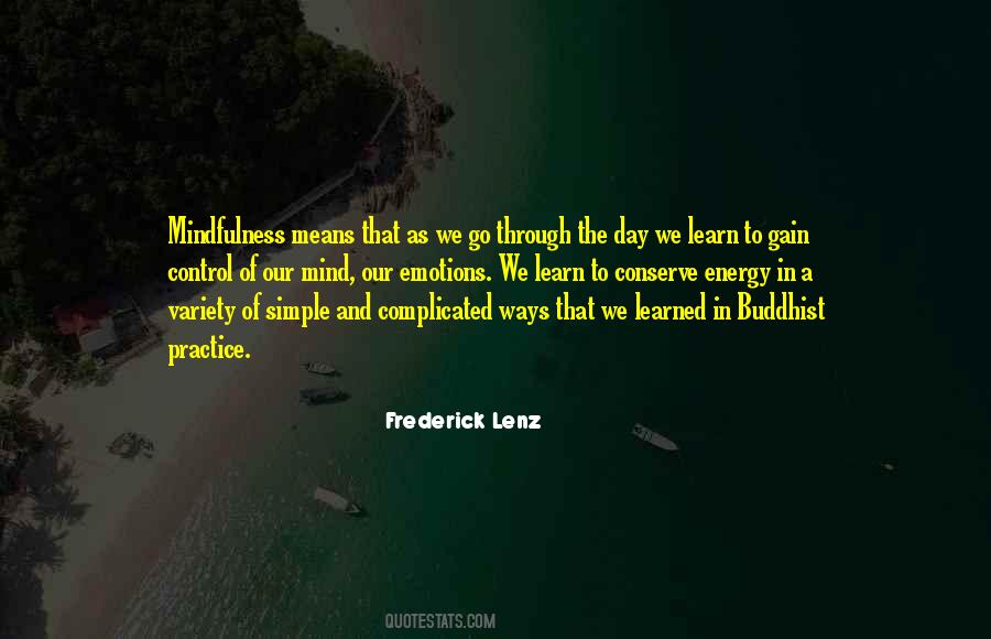 Mindfulness Practice Quotes #843062