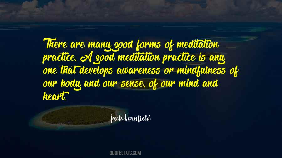 Mindfulness Practice Quotes #921222