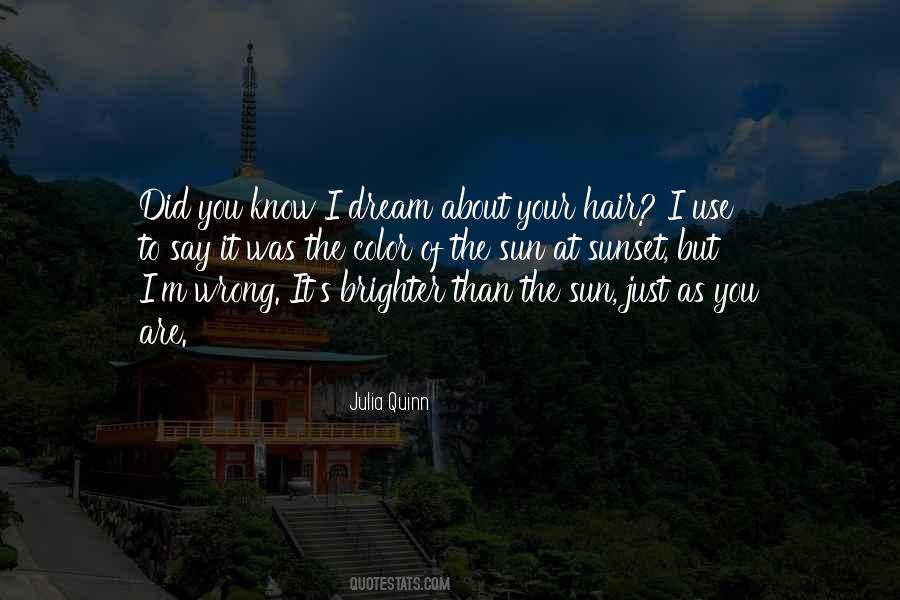 About The Sun Quotes #117658