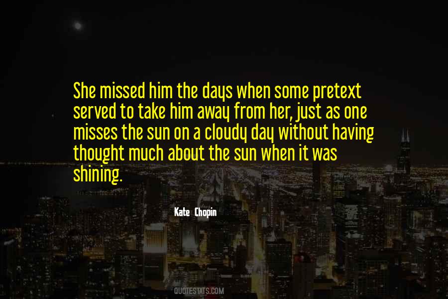 About The Sun Quotes #1725863