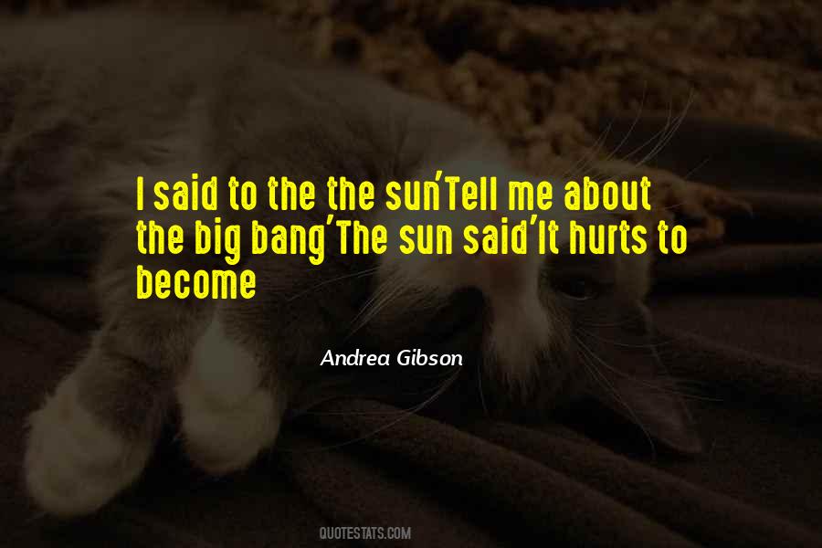 About The Sun Quotes #334473