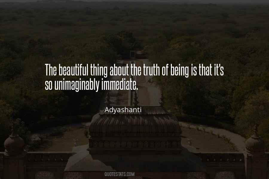 About The Truth Quotes #1532215