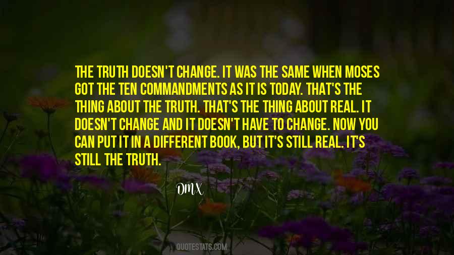 About The Truth Quotes #1581154