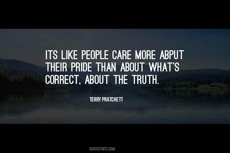 About The Truth Quotes #228231