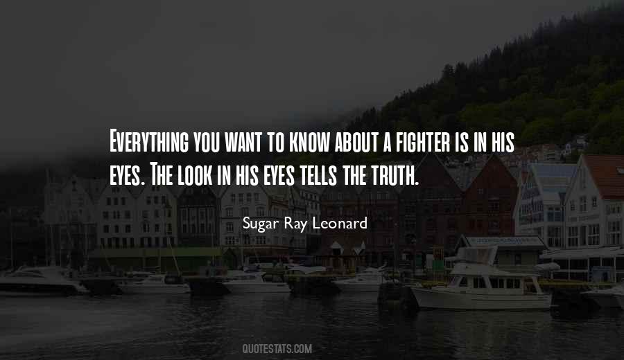 About The Truth Quotes #24837