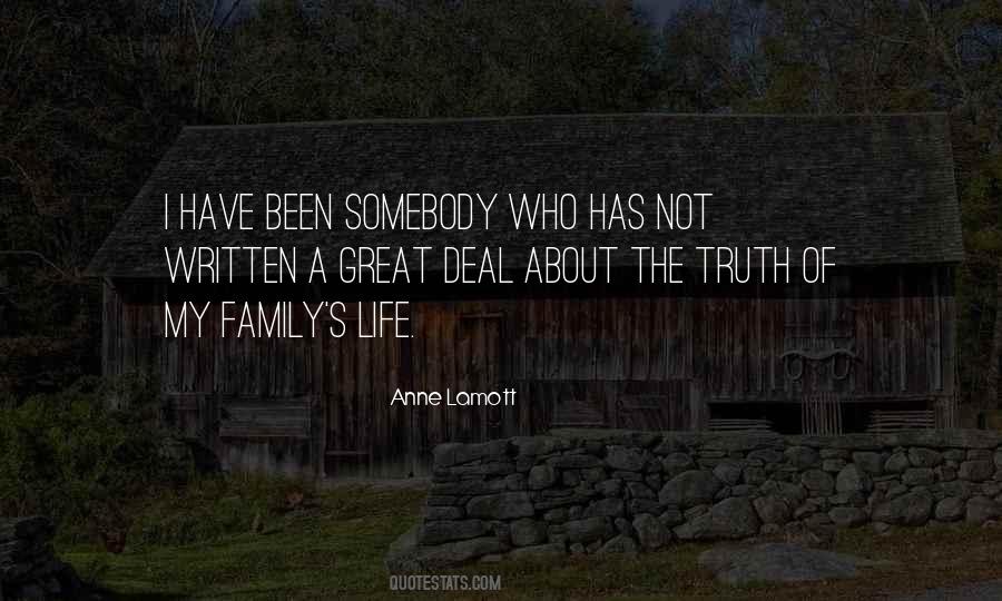 About The Truth Quotes #330403