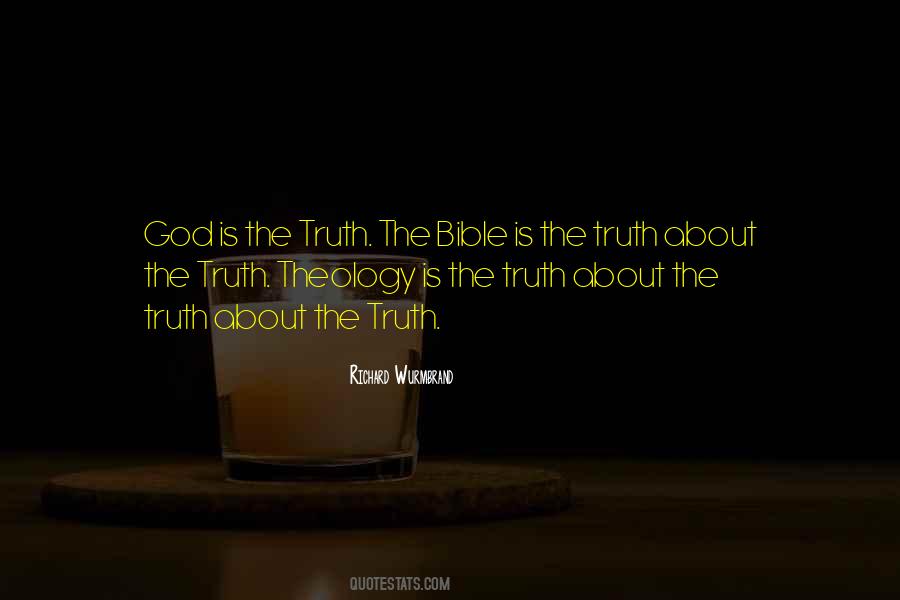 About The Truth Quotes #995434