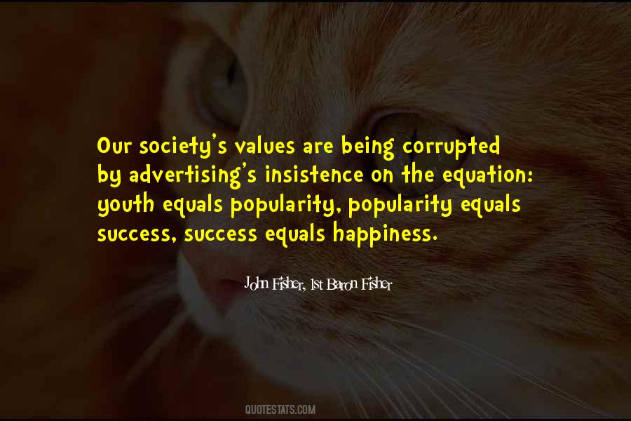 Youth Advertising Quotes #1432586