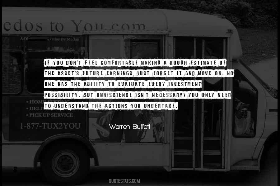 Understand Your Actions Quotes #917623