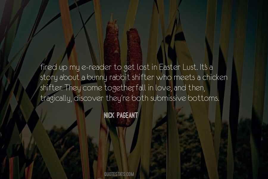 About To Fall In Love Quotes #1120417