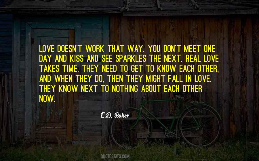 About To Fall In Love Quotes #201124
