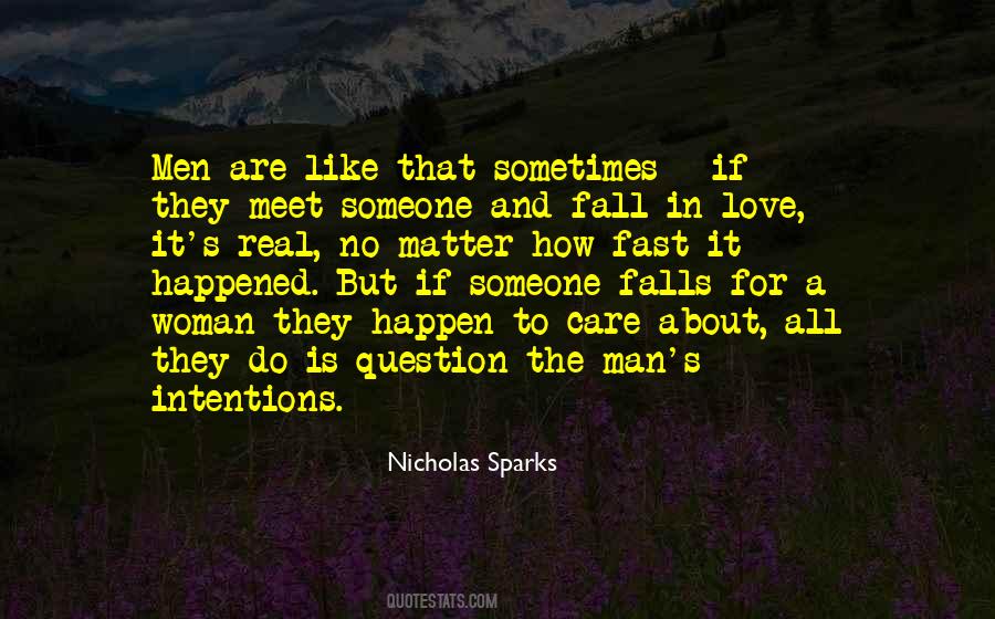 About To Fall In Love Quotes #723552