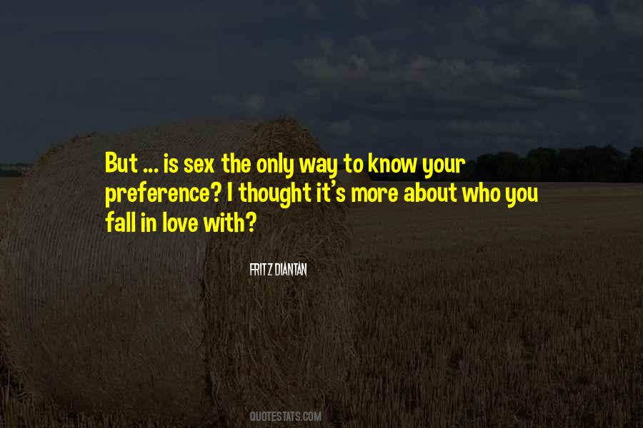 About To Fall In Love Quotes #753052