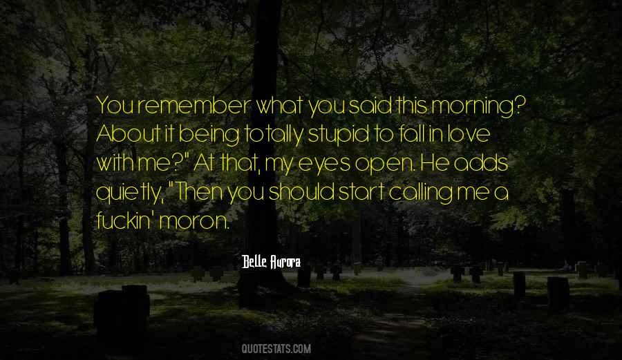 About To Fall In Love Quotes #858004