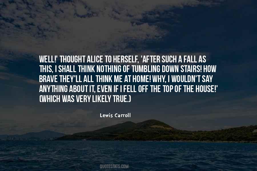 About To Fall Quotes #122400