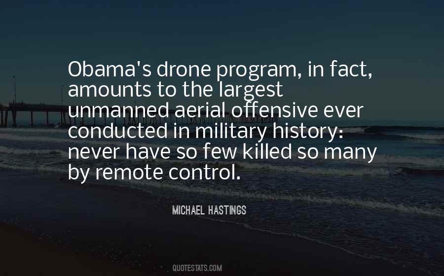 Drone Program Quotes #1518572