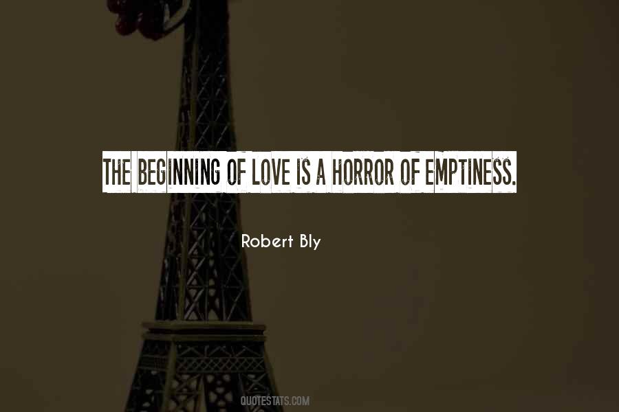 Love Emptiness Quotes #1251008