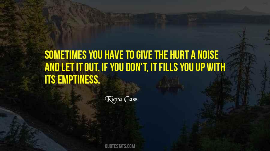 Love Emptiness Quotes #1349867
