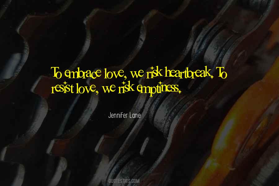 Love Emptiness Quotes #1493129