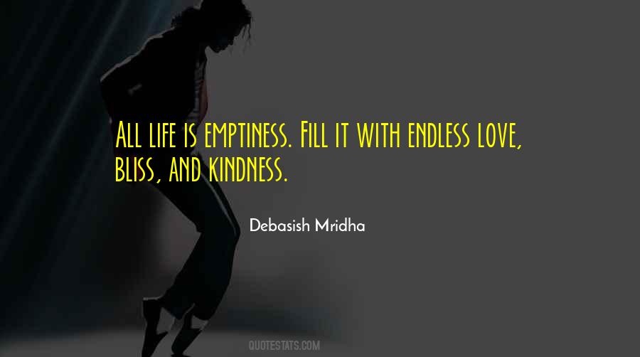 Love Emptiness Quotes #177091