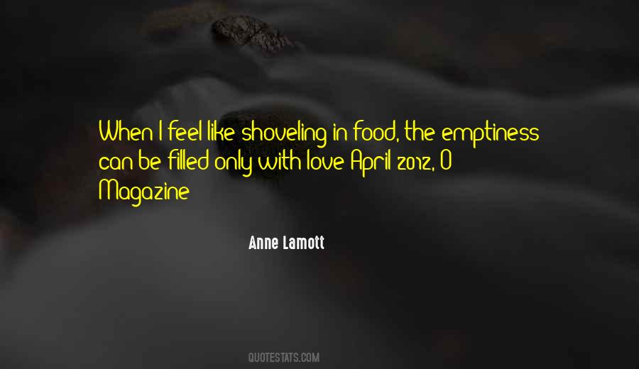 Love Emptiness Quotes #333845