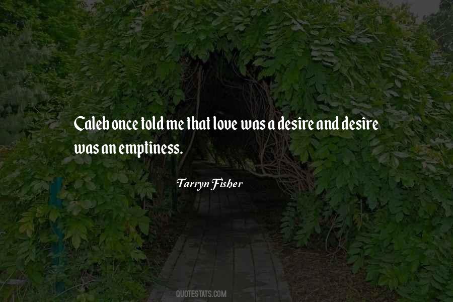 Love Emptiness Quotes #420564