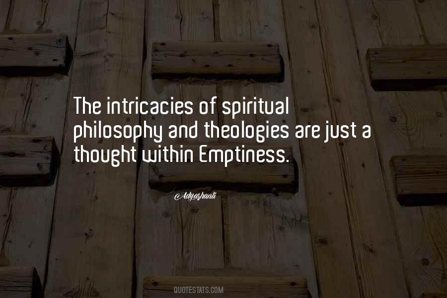 Love Emptiness Quotes #42702