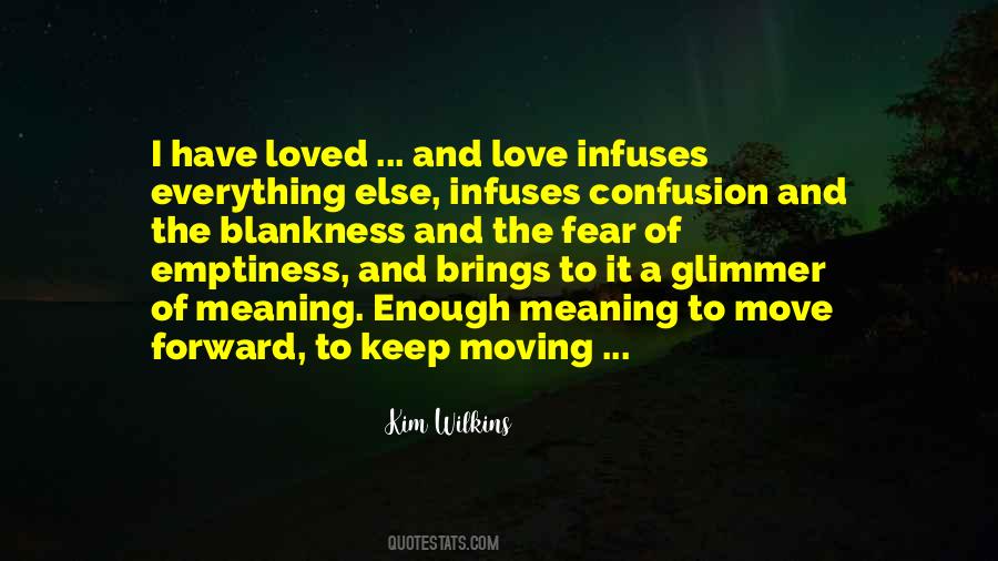 Love Emptiness Quotes #786377