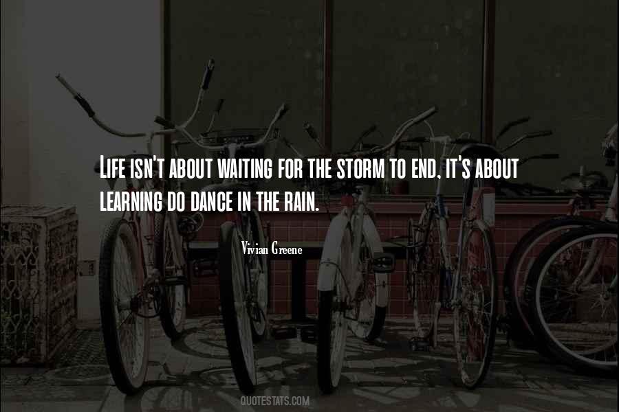 About To Rain Quotes #1679728