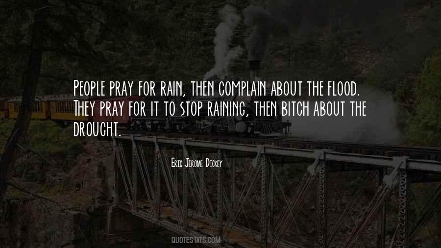 About To Rain Quotes #651584