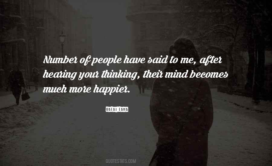 Quotes About Thinking To Much #14367