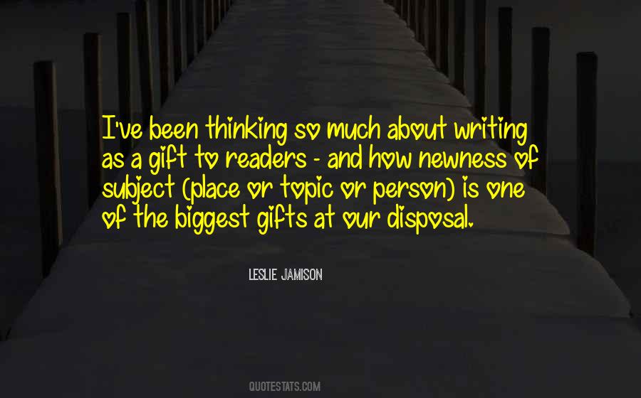 Quotes About Thinking To Much #86384