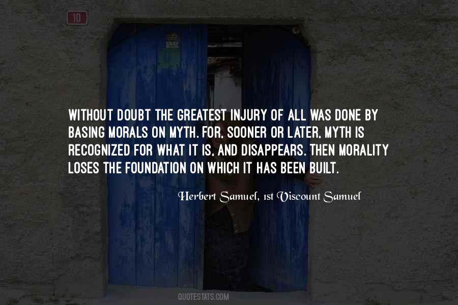 Viscount Samuel Quotes #872868