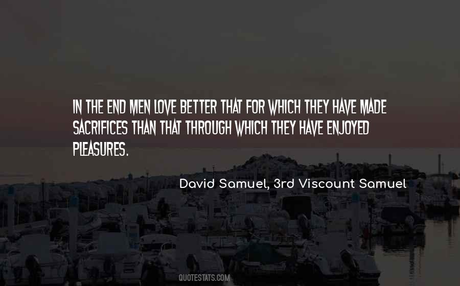 Viscount Samuel Quotes #955966